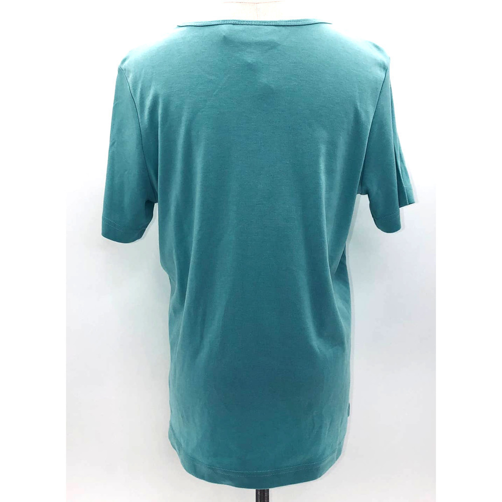 Quacker Factory Short Sleeve Sequin Detailed Shir… - image 4